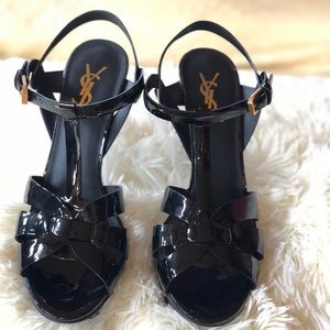 YSL platform sandal